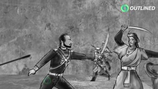 Sepoy Mutiny & Binda Baba | Barrackpore mutiny of 1824 | Ep- 1 | Azadi | Outlined