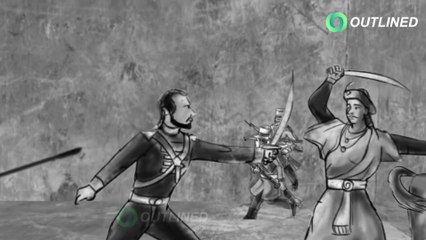 Sepoy Mutiny & Binda Baba | Barrackpore mutiny of 1824 | Ep- 1 | Azadi | Outlined