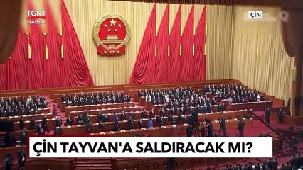 Çin ve Tayvan Arasındaki Gerilim Arttı: Saldırma Kabiliyetini Geliştiriyor