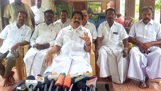 எம்ஜிஆர் உயில் மட்டுமே ஒரே சான்ஸ்! பொது குழுவால் முடியாது.. ஒற்றை தலைமை பற்றி கு.பா.கிருஷ்ணன் பரபர