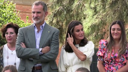Las cariñosas imágenes de la Reina Letizia  con sus hijas