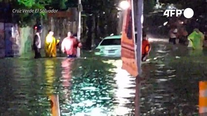 Tempestade Bonnie deixa três mortos na América Central