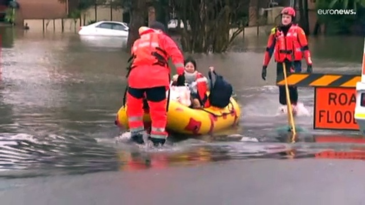 Sydney a braços com inundações "devastadoras"