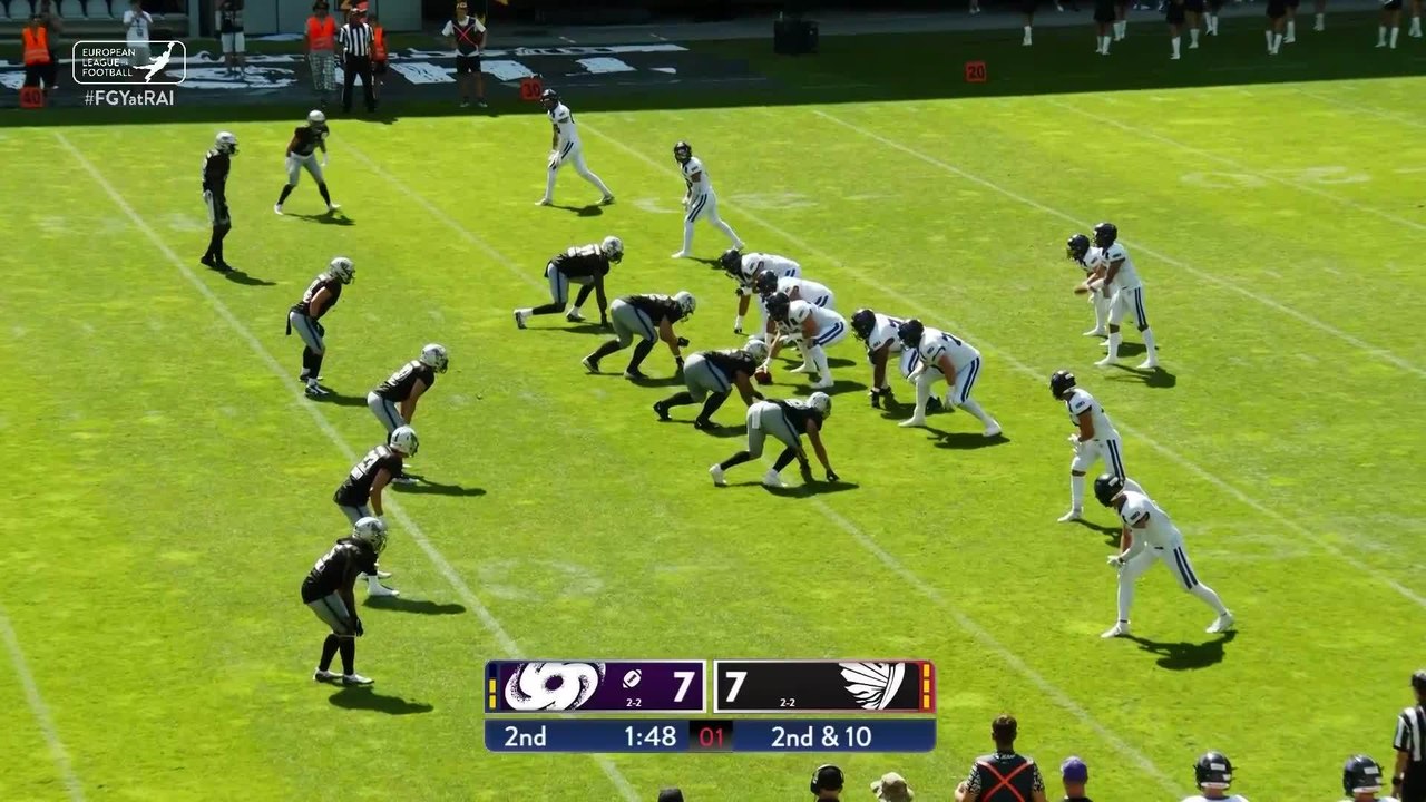 Week 5: Frankfurt Galaxy at Tirol Raiders highlights