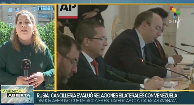 Rusia refuerza relaciones bilaterales con Venezuela