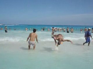 Salto arrière