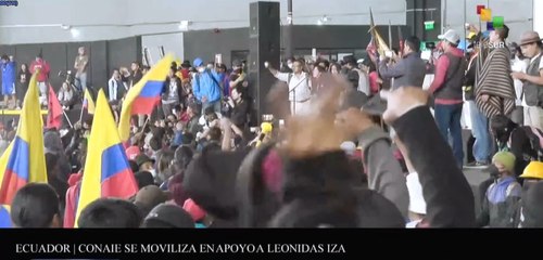 Agenda Abierta 04-07: Ecuador convoca a plantón y vigilia por líder indígena
