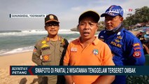 Swafoto di Pantai Drini, 2 Wisatawan Tenggelam Terseret Ombak di Yogyakarta