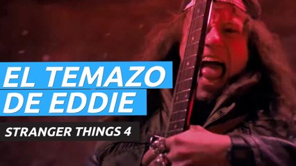 Solo de guitarra de Eddie Munson en Stranger Things 4 Volumen 2