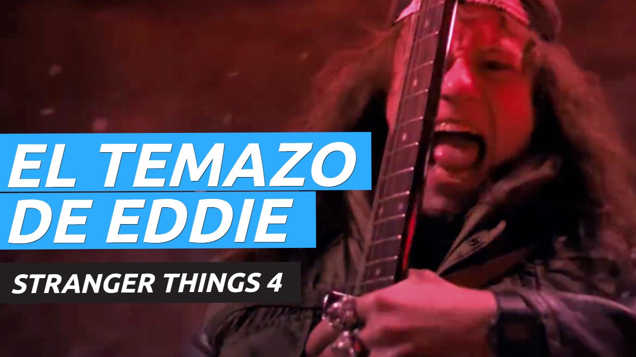Solo de guitarra de Eddie Munson en Stranger Things 4 Volumen 2