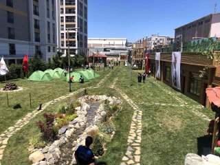 Zeytinburnu'nda İzci Evi'nin açılışı yapıldı