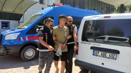 Alanya'da 10 yıl 3 ay kesinleşmiş hapis cezası ile aranan firari yakalandı