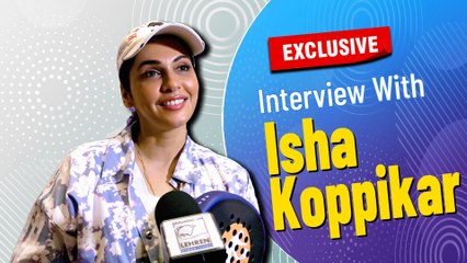 ईशा कोप्पिकर ने स्पोर्ट्स को लेकर की खास बातचीत