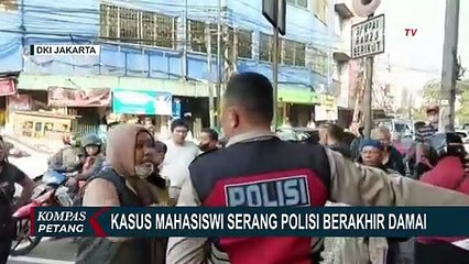 Dibebaskan Lewat Restorative Justice, Kasus Mahasiswi Serang Polisi Berakhir Damai!
