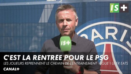 C'est la rentrée pour le Paris Saint-Germain - Ligue 1 Uber Eats