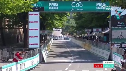 Annemiek van Vleuten Sprint Victory | Stage 3 Giro d'Italia Donne 2022