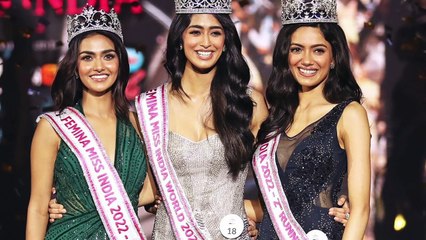 Sini Shetty crowned Femina Miss India World 2022