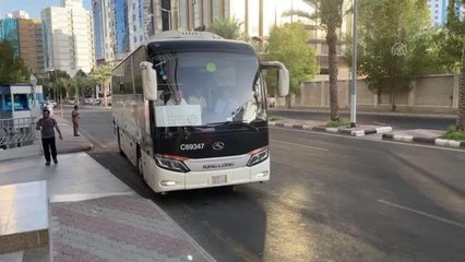 Türk hacı kafilelerinin tamamı kutsal topraklara ulaştı