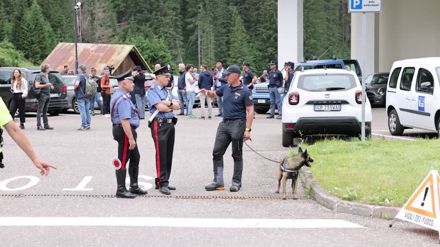 Marmolada, Zaia e Bottacin sul luogo della tragedia