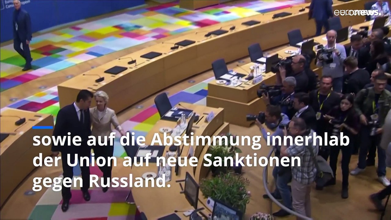 'Europa umdenken' - tschechische Ratspräsidentschaft begonnen