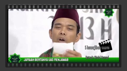 Berdosakah suami yang beistri dua tapi tidak punya pekerjaan? Ustadz Abdul Somad
