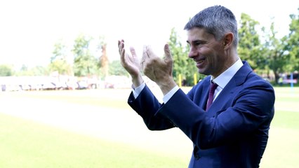 Massara: "We want to be competitive and ambitious"