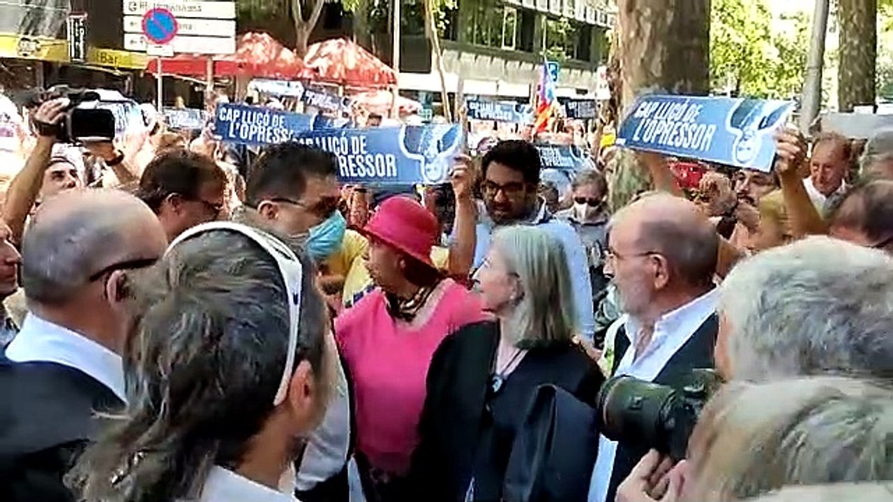 Protesta a l'ICAB