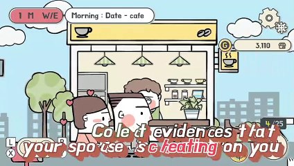 Tráiler de My Divorce Story, un raro simulador de divorcio creado por un bufete de abogados coreano