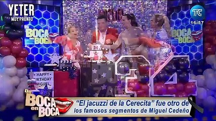 Recordando el cumpleaños sorpresa que tuvo  Miguel Cedeño en el 2019
