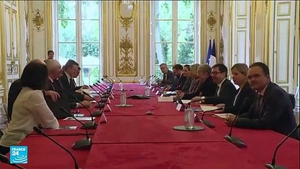 ما هي التشكيلة الوزارية الجديدة لحكومة إليزابيث بورن؟