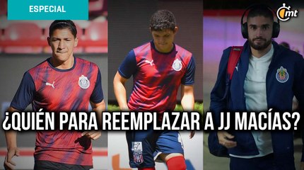 ¿Quién para reemplazar a JJ Macías en la delantera de Chivas?
