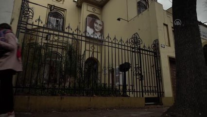 BUENOS AİRES - Arjantin'de "Anne Frank'ın Günlüğü" sergisi