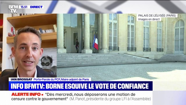 Ian Brossat: Il n'y a pas de majorité à l'Assemblée nationale en faveur de ce projet de régression sociale