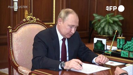 Putin ordena que ofensiva continue na Ucrânia