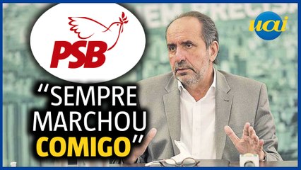 PSB oficializa apoio a Kalil na eleição 2022