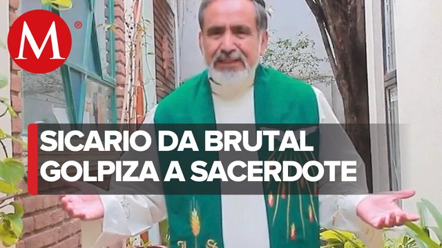 En Michoacán, golpean a sacerdote Mateo Calvillo; fue un ataque profesional , dice