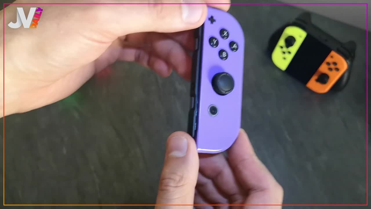 Un service d'assurance pour le Joy-Con Drift chez Nintendo