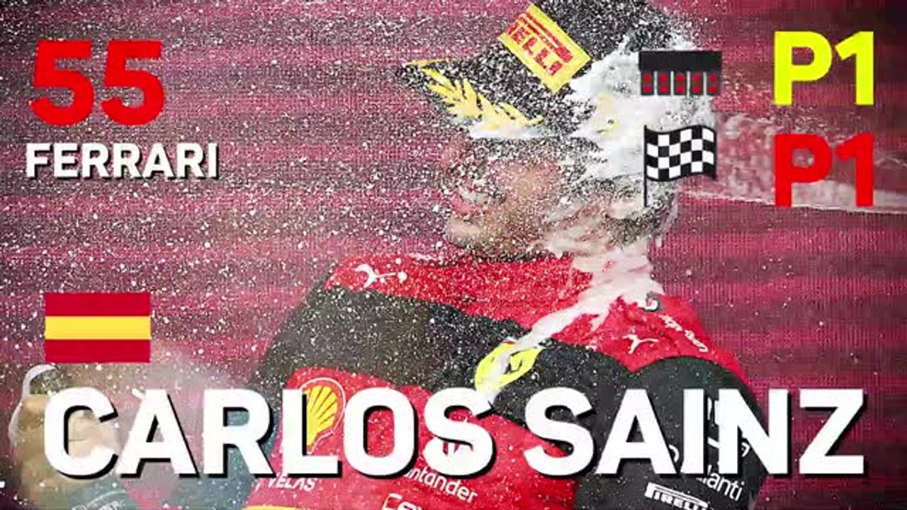 F1-Fahrer des Tages - Carlos Sainz