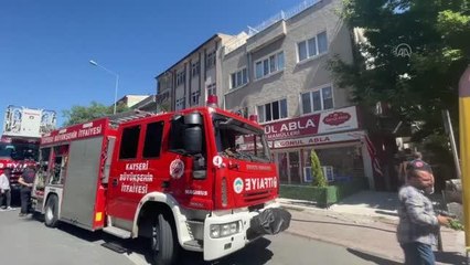 Son dakika haberi: Bir evde çıkan yangın söndürüldü