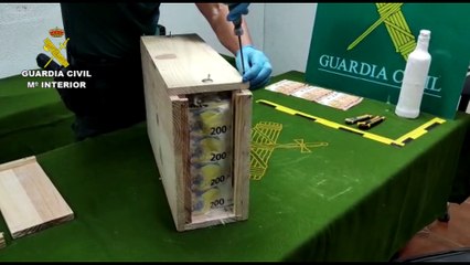 La Guardia Civil caza a un hombre en Segovia con más de 10.000 euros en billetes falsos