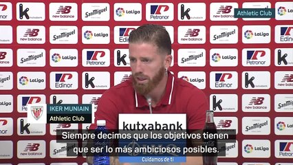 Rueda de prensa de Munian