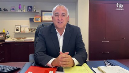 Esteban Bovo Alcalde de Hialeah manda un saludo a Diario Las Américas por su 69 Aniversario