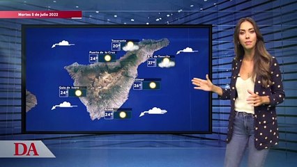 El tiempo en Canarias para el 5 de julio de 2022