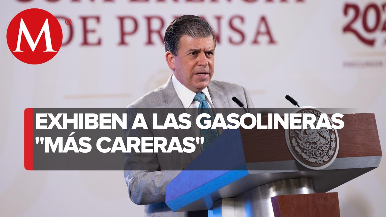 “Hay que evitar ir a éstas gasolineras", dice el titular de la Profeco