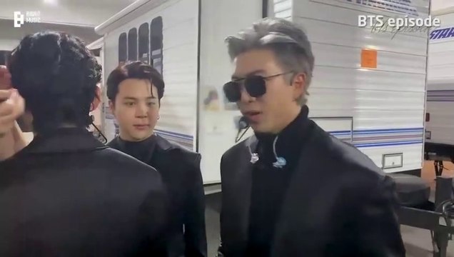BTS Episode 방탄소년단 64th GRAMMY Awards 2022
