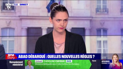 Diane Richard (NousToutes): "Il a fallu plus de 6 semaines et un remaniement obligatoire pour enfin faire sortir Damien Abad du gouvernement"