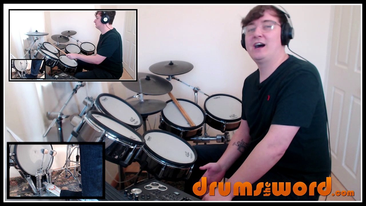 ★ Running Up That Hill (Kate Bush) ★ FREE Video Drum Lesson | How To Play SONG (Stuart Elliot)