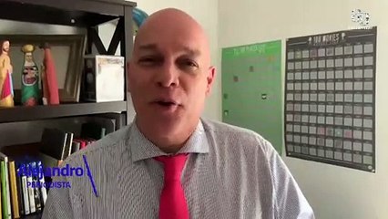 Periodista Alejandro Marcano manda un saludo a Diario Las Américas por su 69 Aniversario