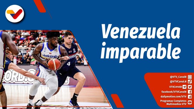Deportes VTV | Venezuela se queda con el primer lugar del Grupo A