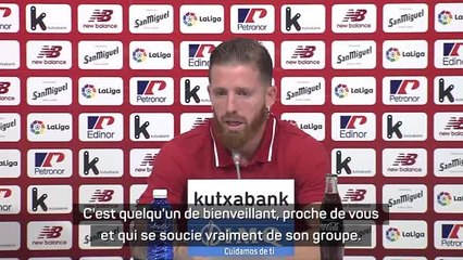 Bilbao - Muniain : "Le retour de Valverde est un vrai plus pour nous"